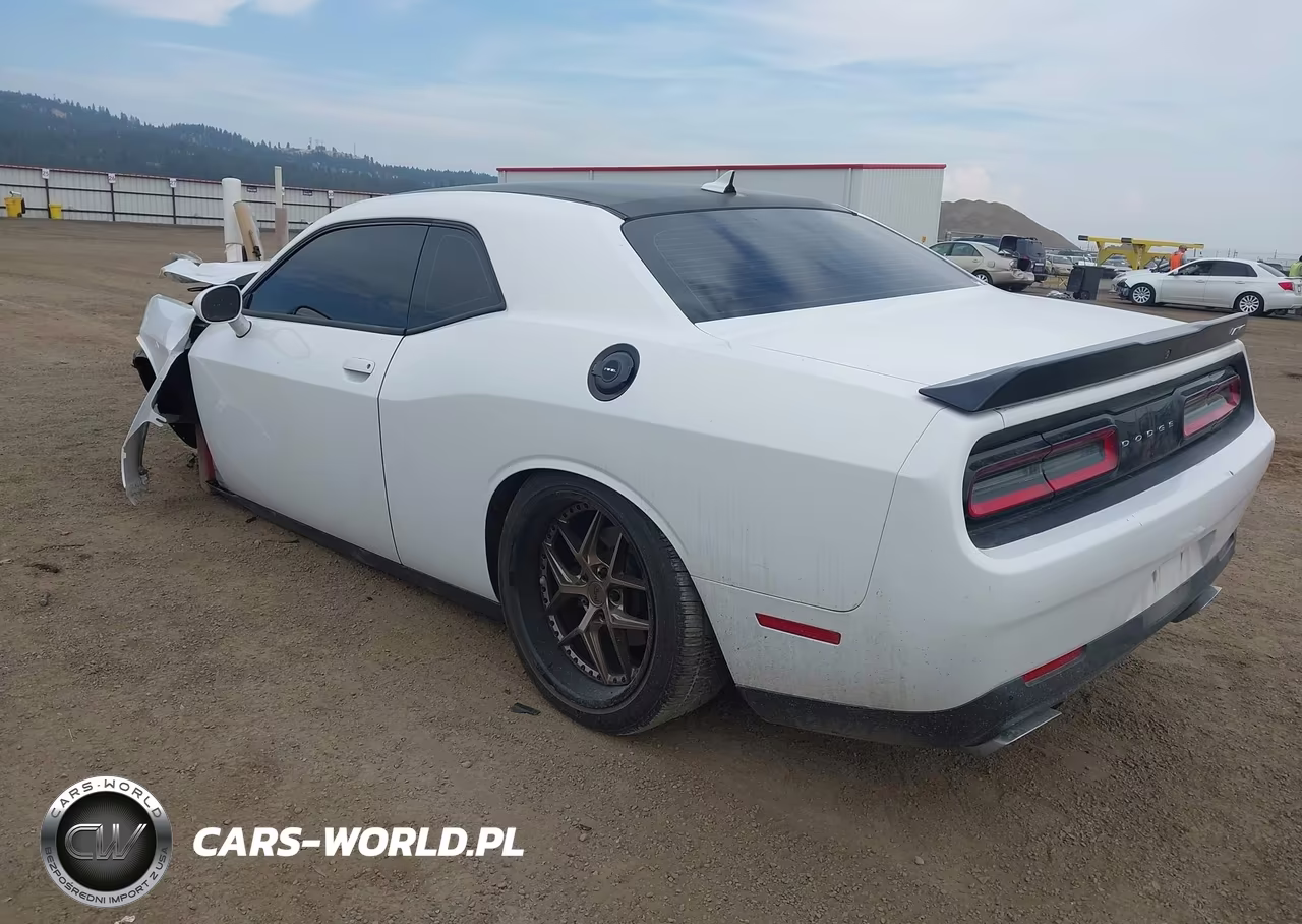 2016 Dodge Challenger R-T Plus Shaker VIN:2C3CDZBT8GH164751 - 3