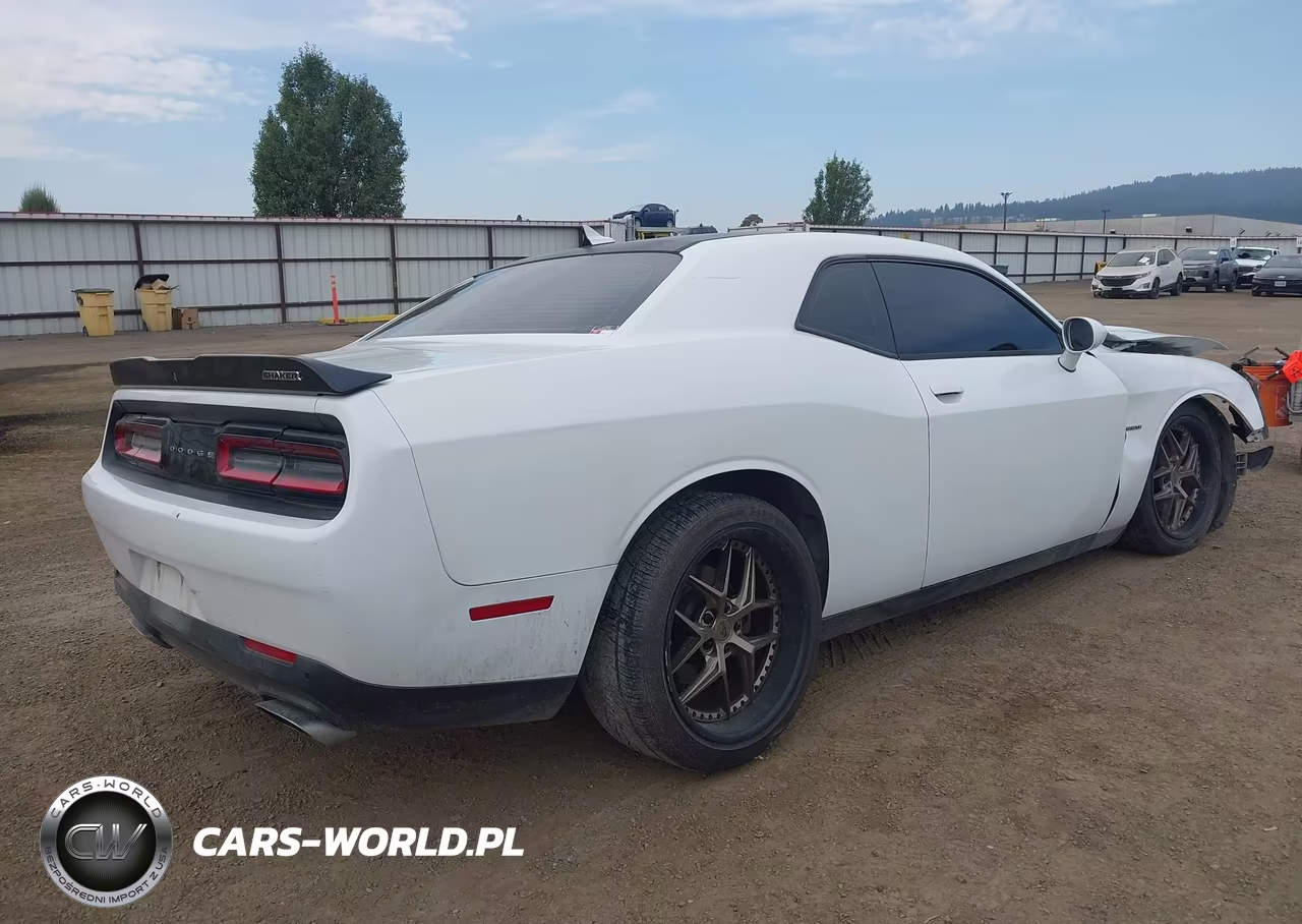 2016 Dodge Challenger R-T Plus Shaker VIN:2C3CDZBT8GH164751 - 4
