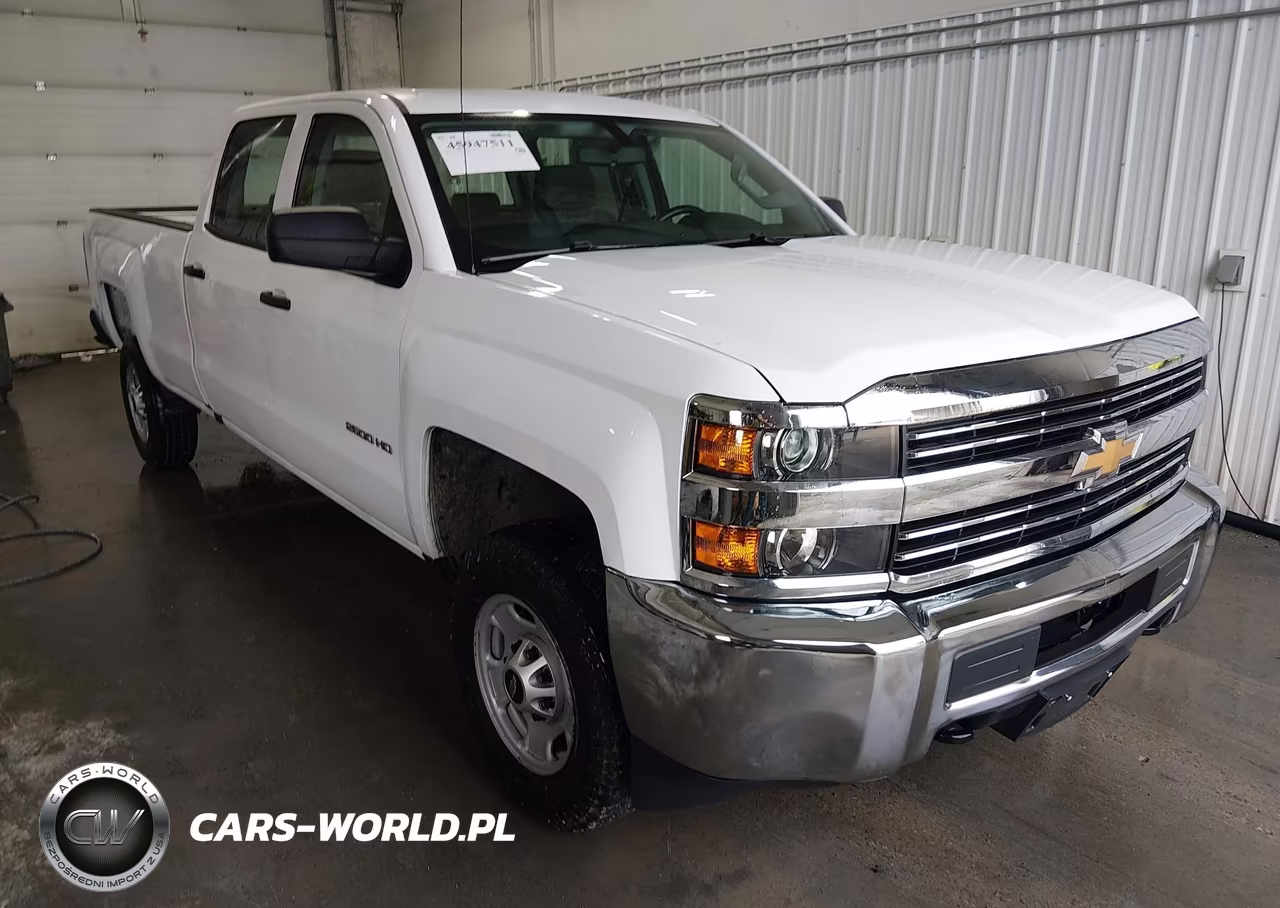 2018 Chevrolet Silverado 2500Hd Wt – zdjęcie 1 z 16