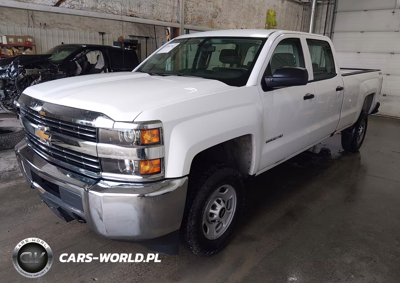 2018 Chevrolet Silverado 2500Hd Wt VIN:1GC1KUEG4JF256183 - 2