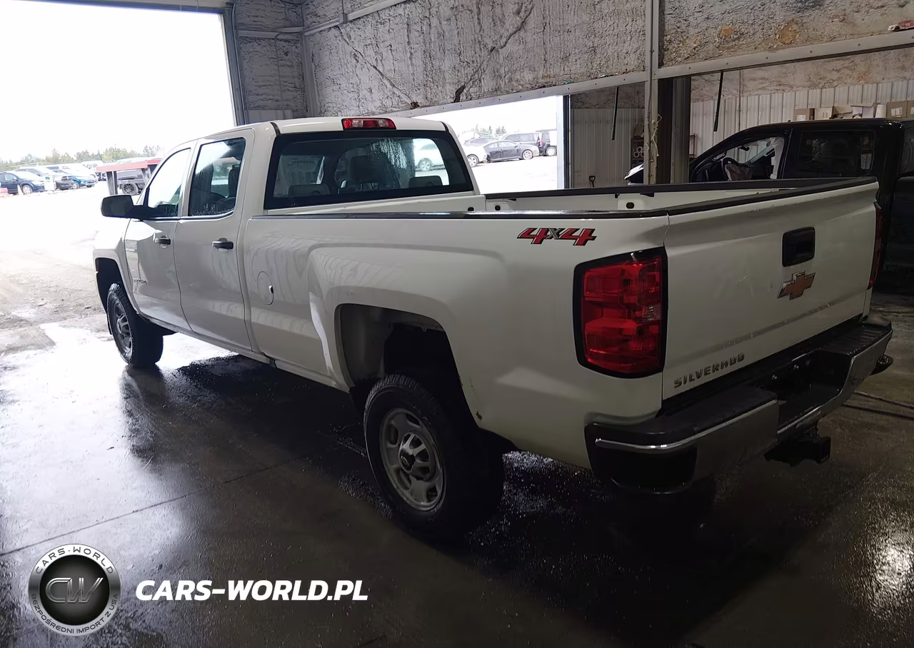 2018 Chevrolet Silverado 2500Hd Wt VIN:1GC1KUEG4JF256183 - 3