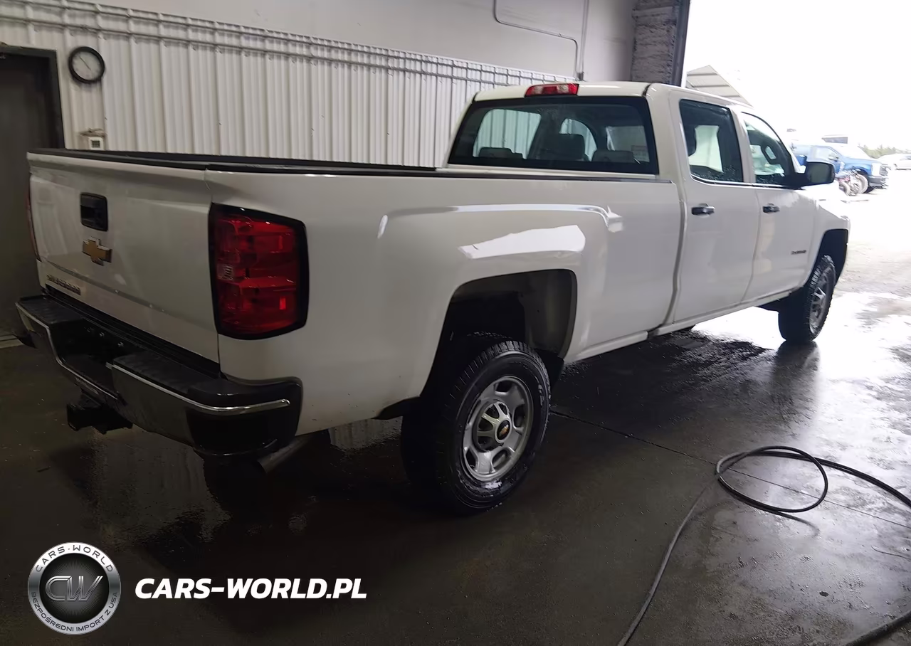 2018 Chevrolet Silverado 2500Hd Wt VIN:1GC1KUEG4JF256183 - 4