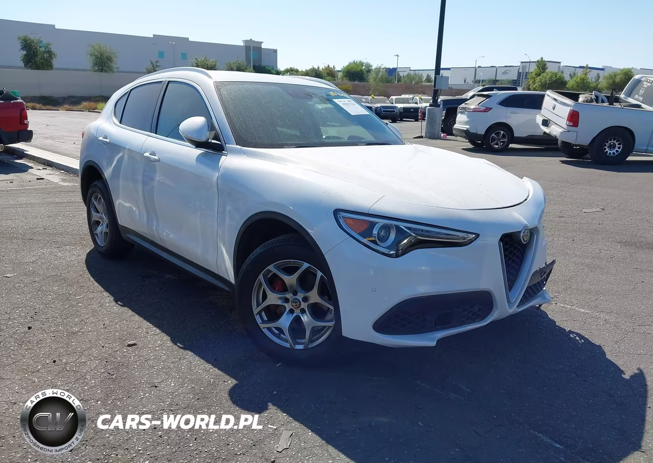 2019 Alfa Romeo Stelvio Rwd
