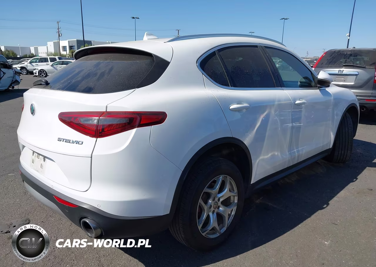 2019 Alfa Romeo Stelvio Rwd VIN:ZASPAJANXK7C49385 - 4