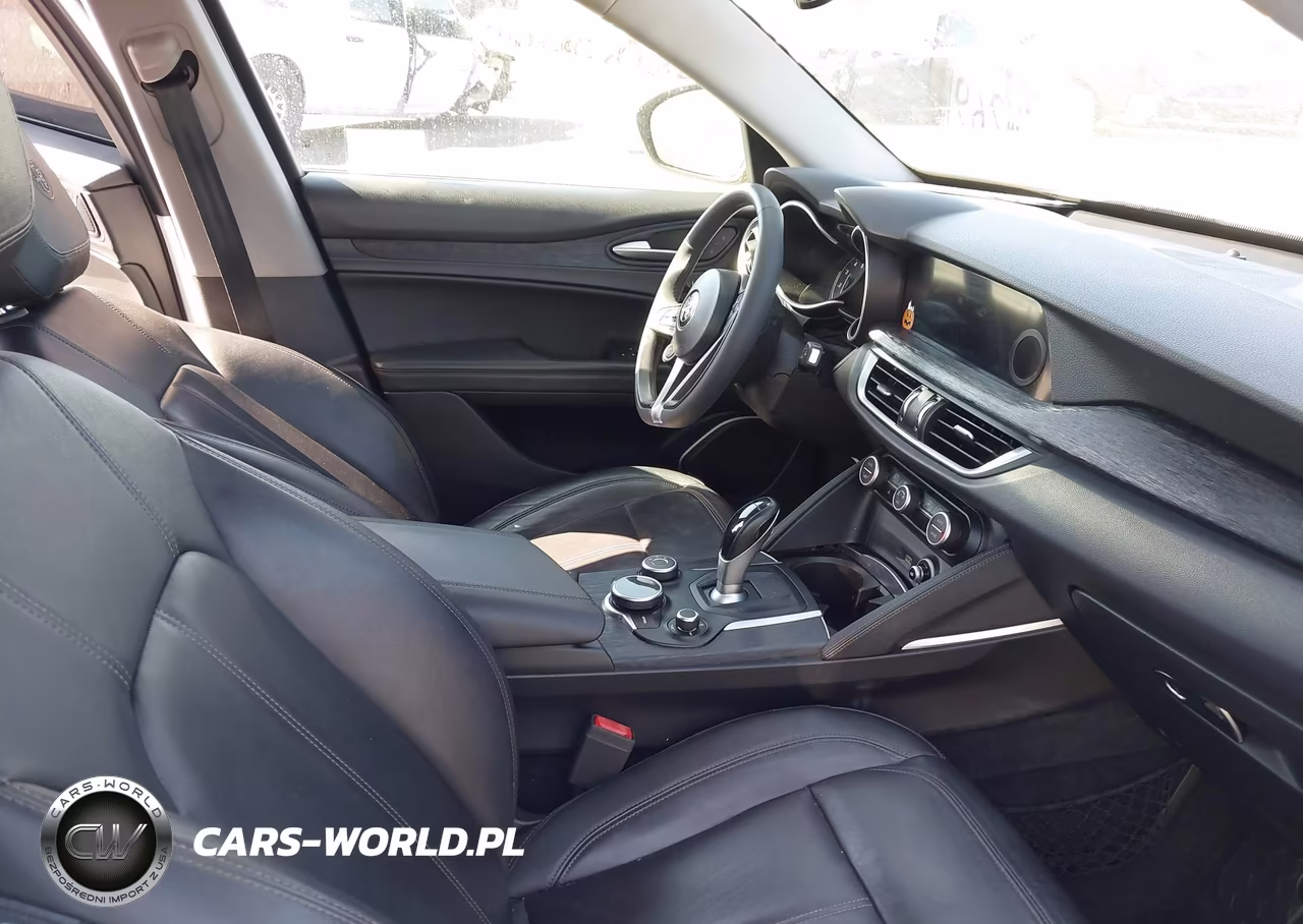2019 Alfa Romeo Stelvio Rwd VIN:ZASPAJANXK7C49385 - 5