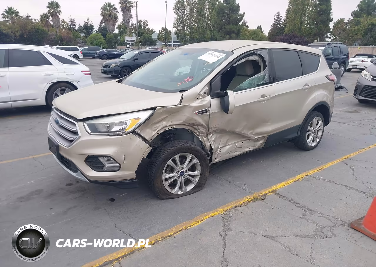 2017 Ford Escape Se VIN:1FMCU0GDXHUC27061 - 2