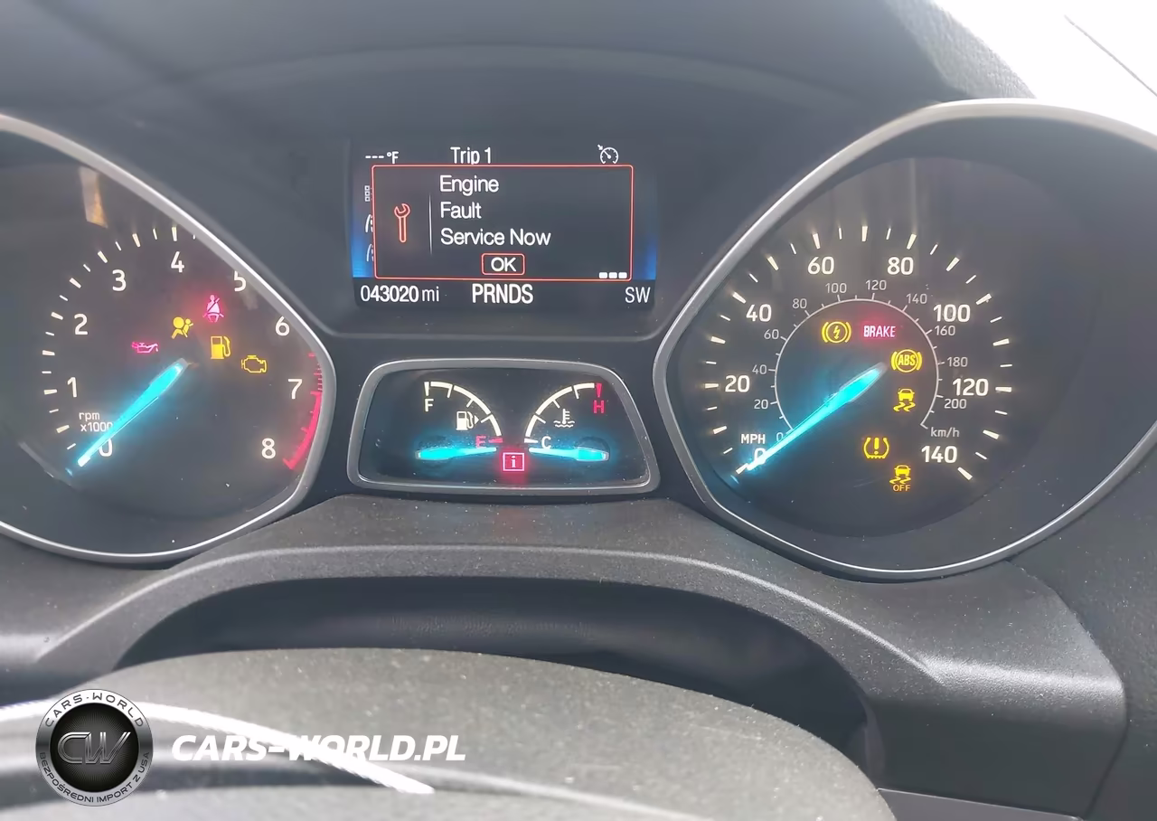 2017 Ford Escape Se VIN:1FMCU0GDXHUC27061 - 7