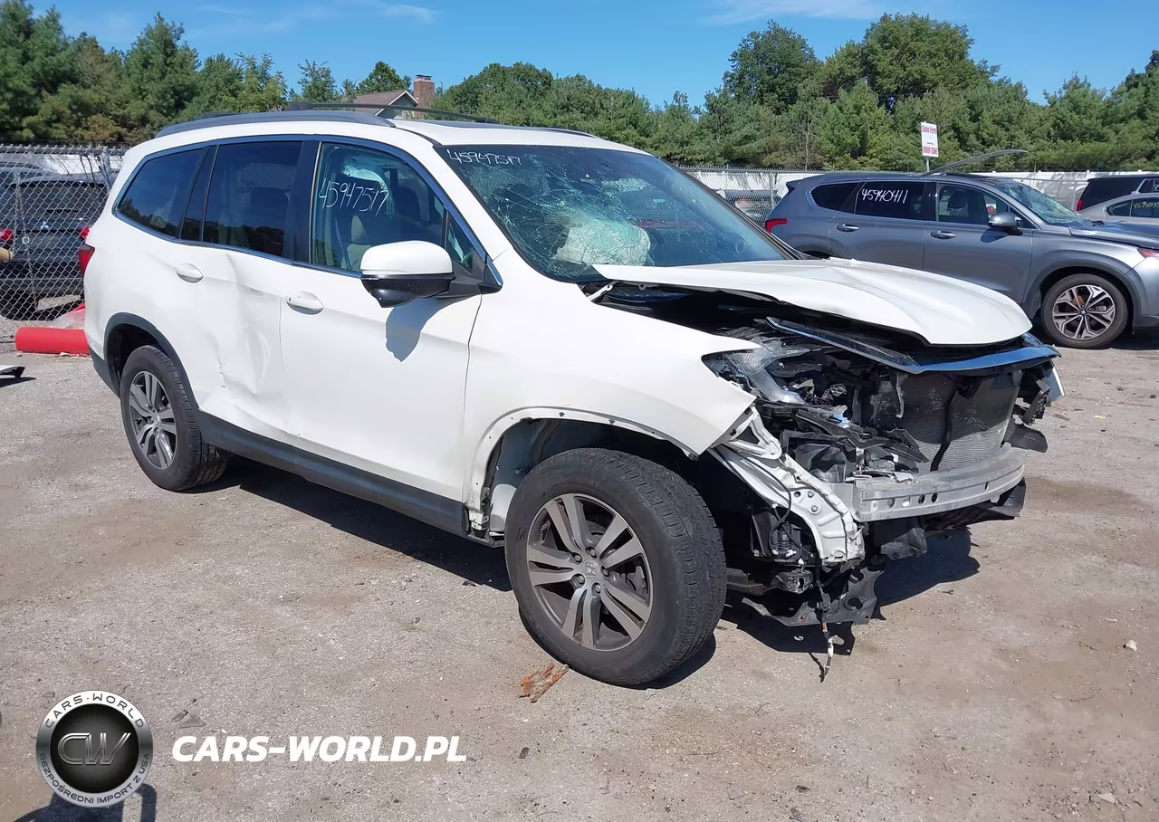 2016 Honda Pilot Ex-L