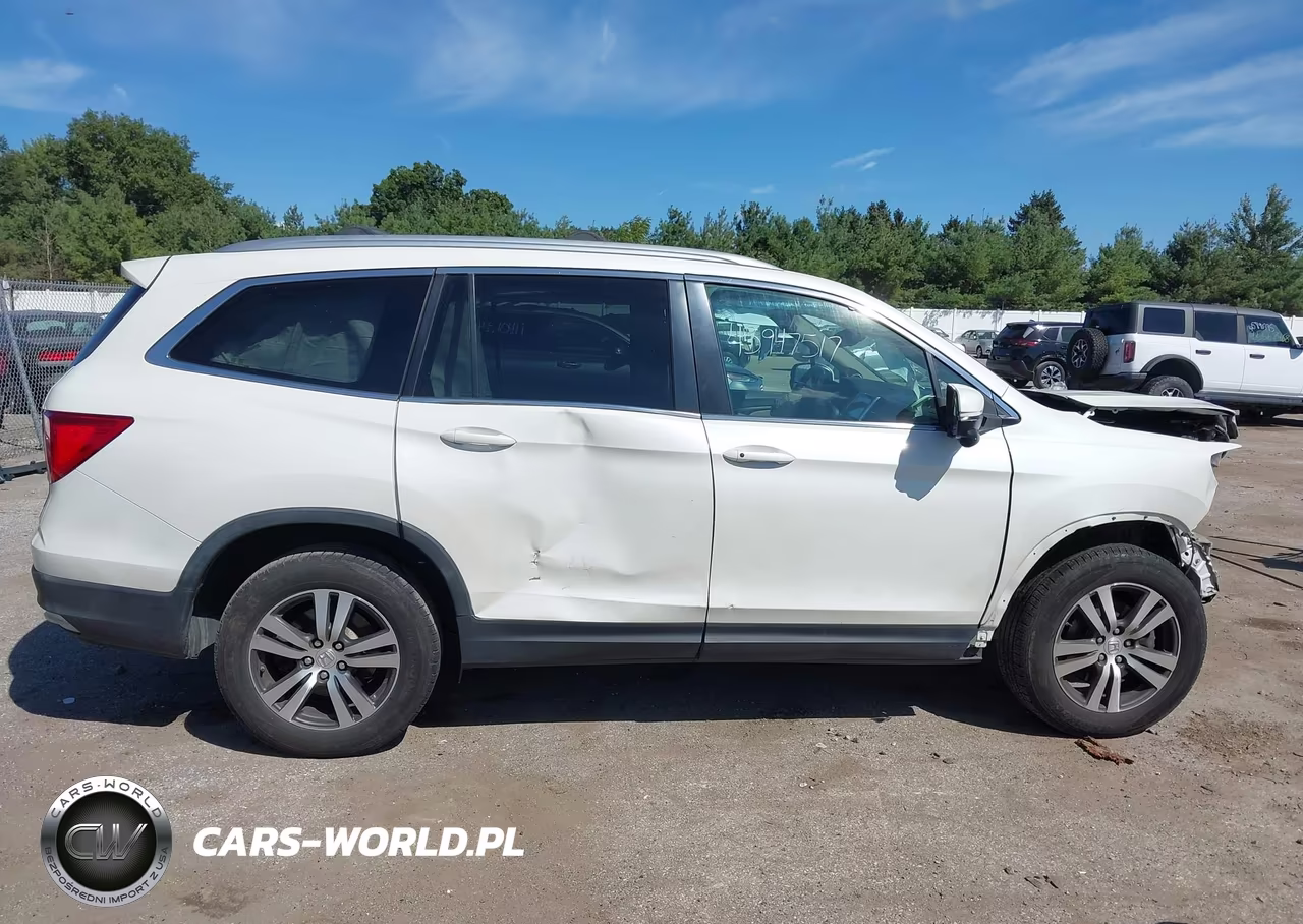 2016 Honda Pilot Ex-L VIN:5FNYF6H60GB025974 - 14