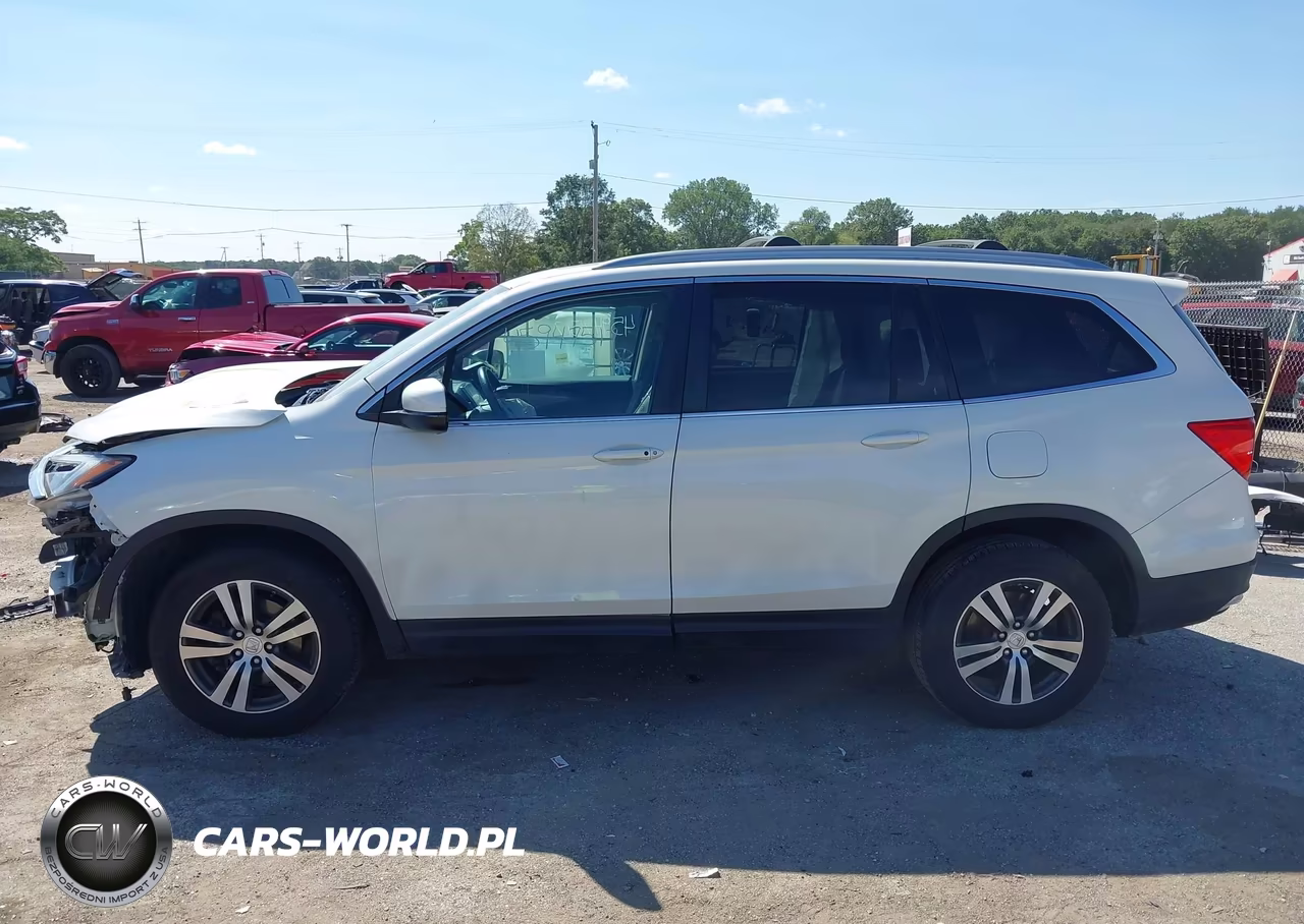 2016 Honda Pilot Ex-L VIN:5FNYF6H60GB025974 - 15