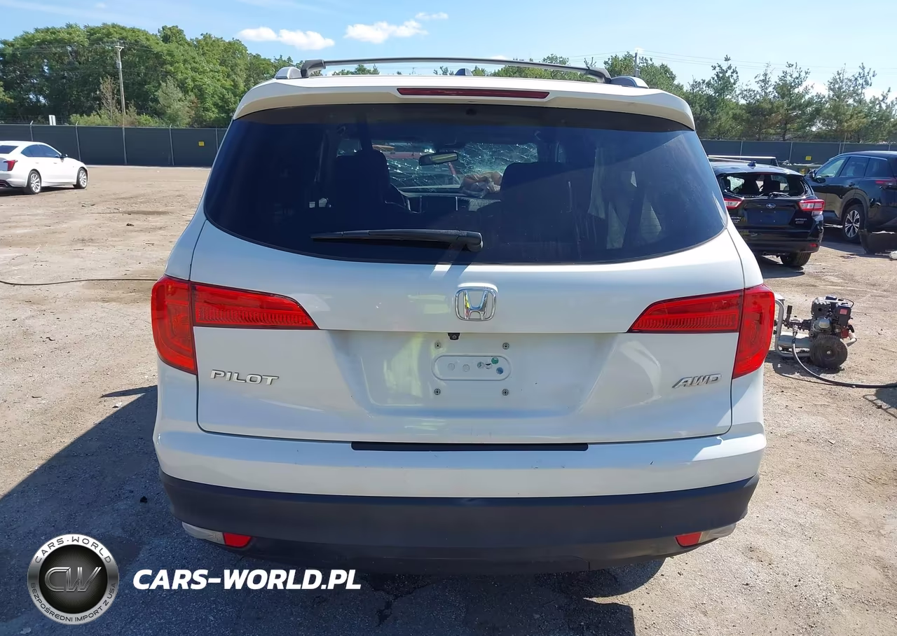 2016 Honda Pilot Ex-L VIN:5FNYF6H60GB025974 - 17