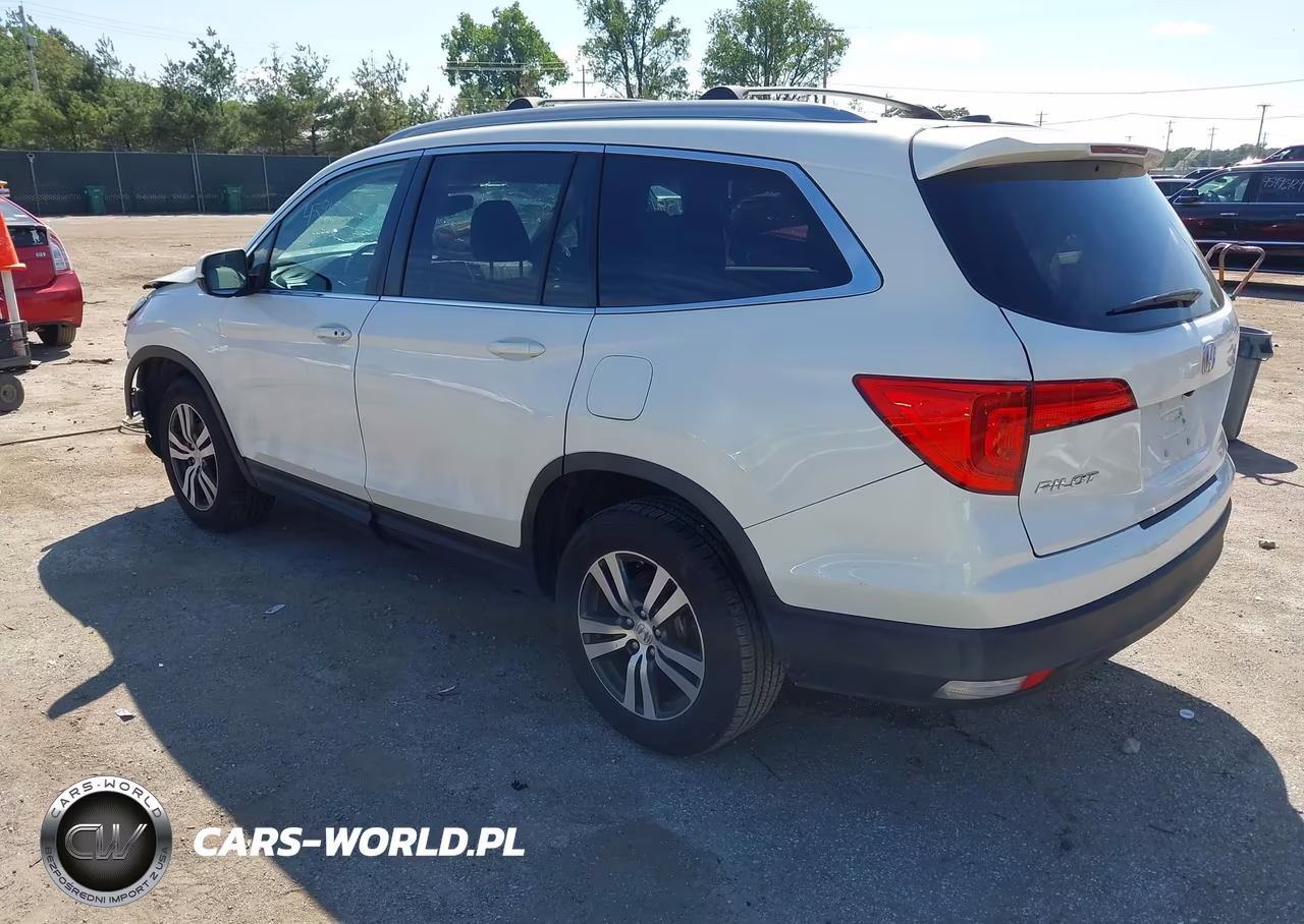 2016 Honda Pilot Ex-L VIN:5FNYF6H60GB025974 - 3