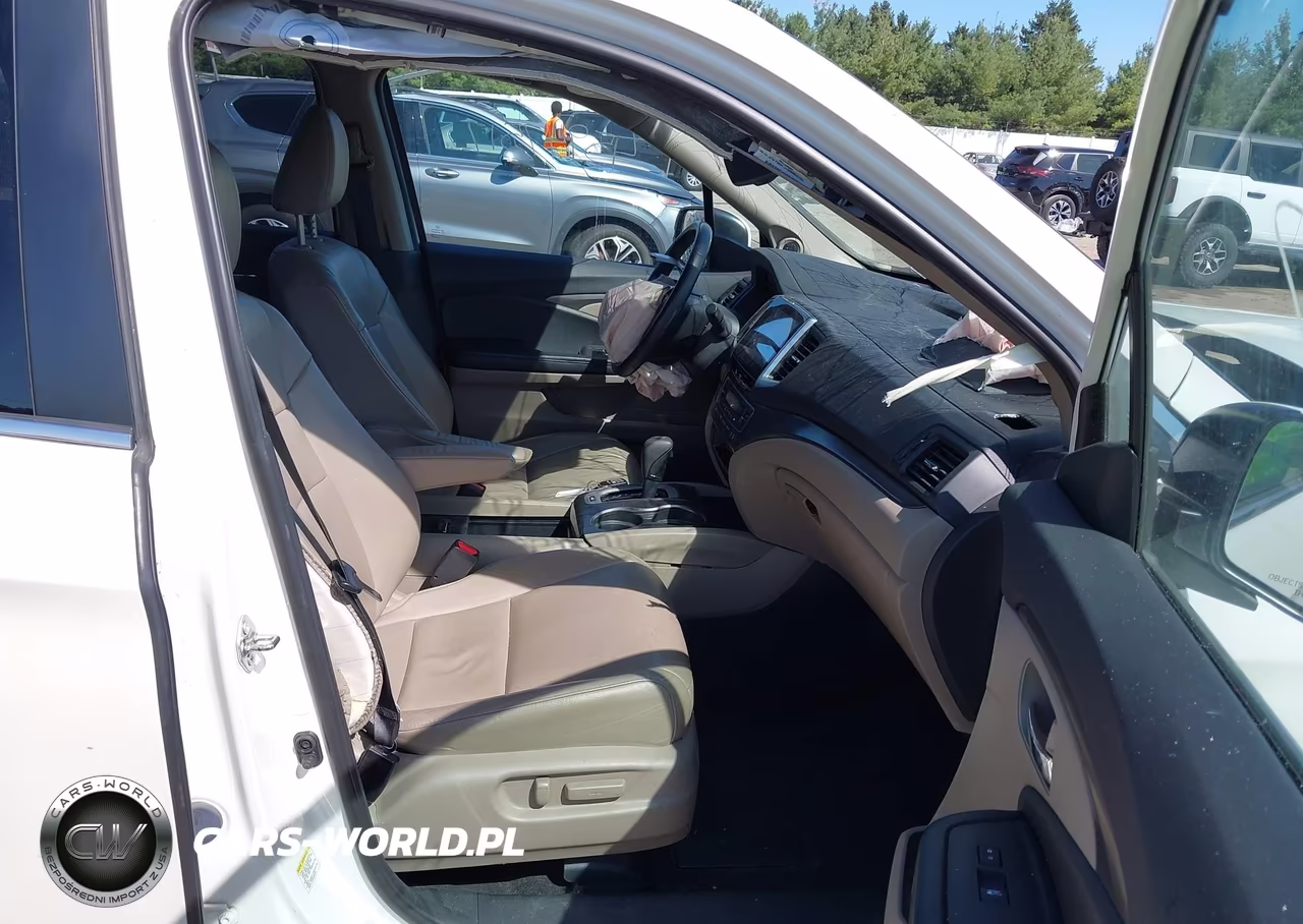 2016 Honda Pilot Ex-L VIN:5FNYF6H60GB025974 - 5