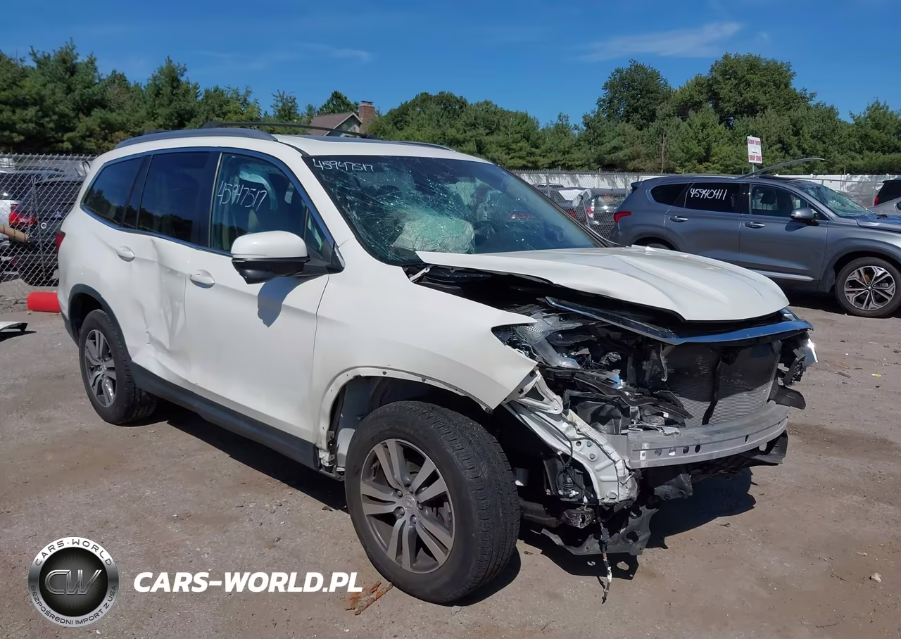 2016 Honda Pilot Ex-L VIN:5FNYF6H60GB025974 - 6
