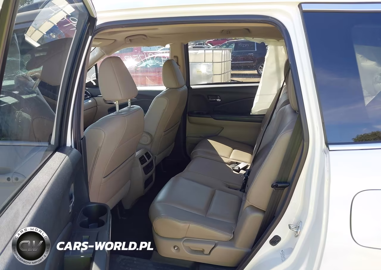 2016 Honda Pilot Ex-L VIN:5FNYF6H60GB025974 - 8