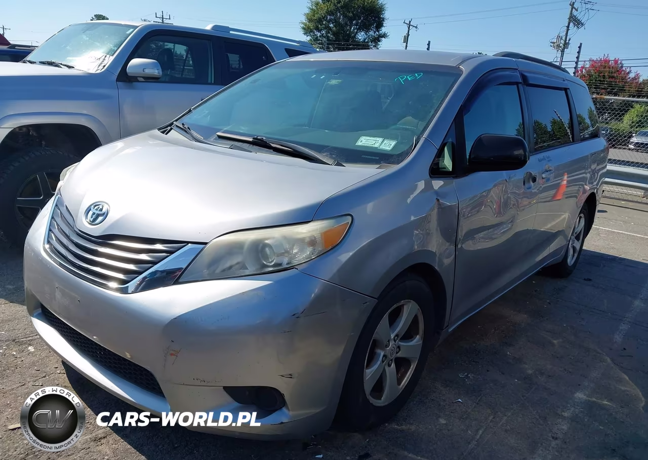 2011 Toyota Sienna Le V6 VIN:5TDKK3DC2BS036779 - 2