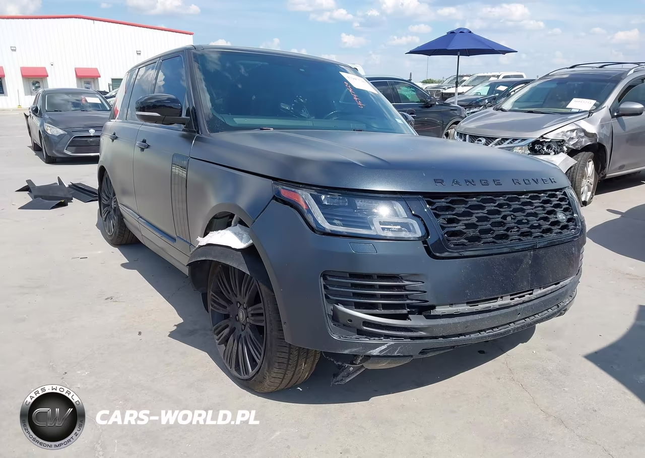 2019 Land Rover Range Rover 5.0L V8 Supercharged – zdjęcie 1 z 18