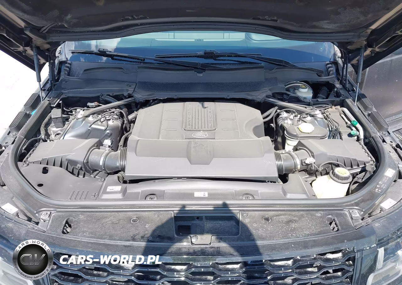 2019 Land Rover Range Rover 5.0L V8 Supercharged VIN:SALGS2RE1KA522242 - 10