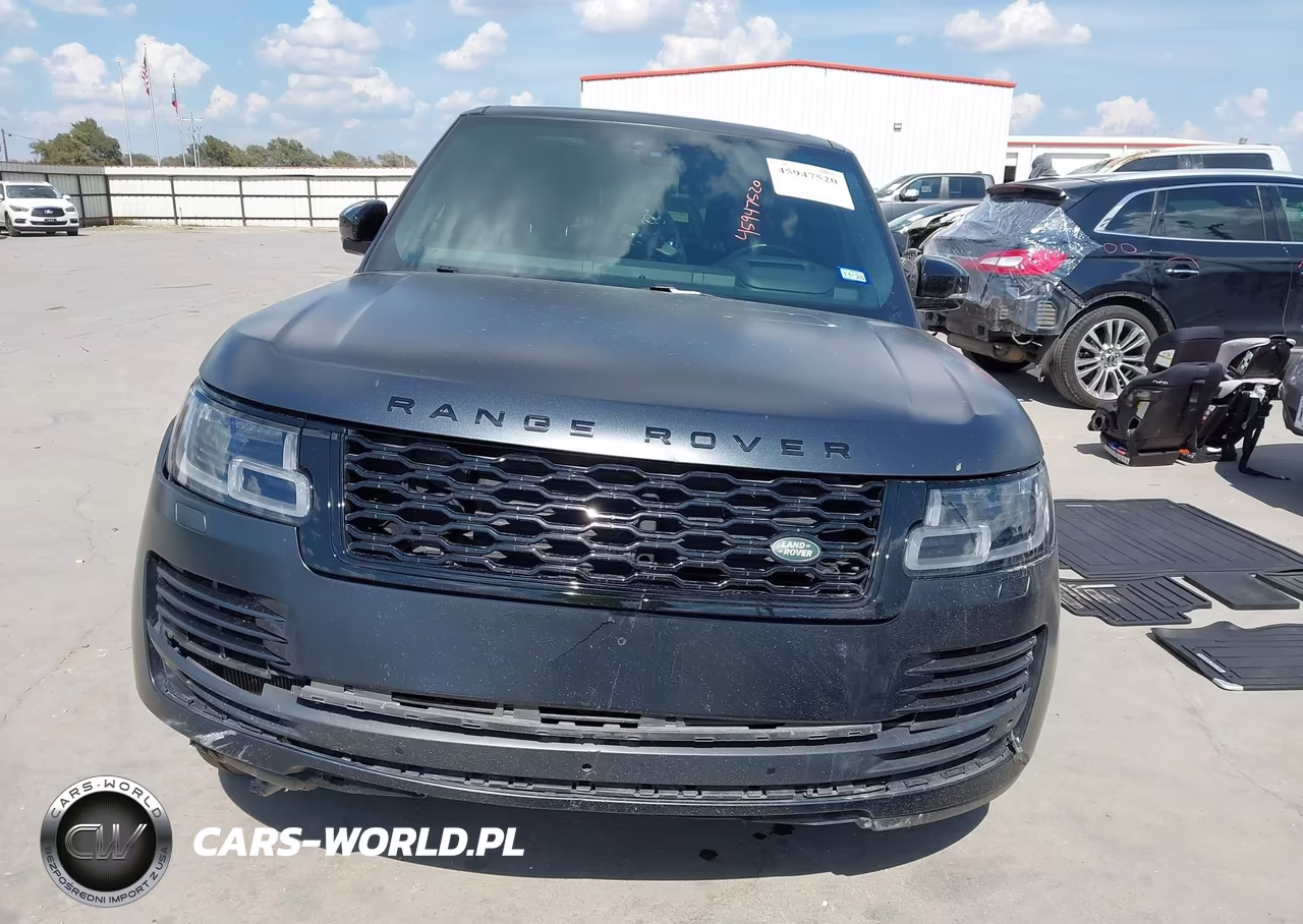 2019 Land Rover Range Rover 5.0L V8 Supercharged VIN:SALGS2RE1KA522242 - 13