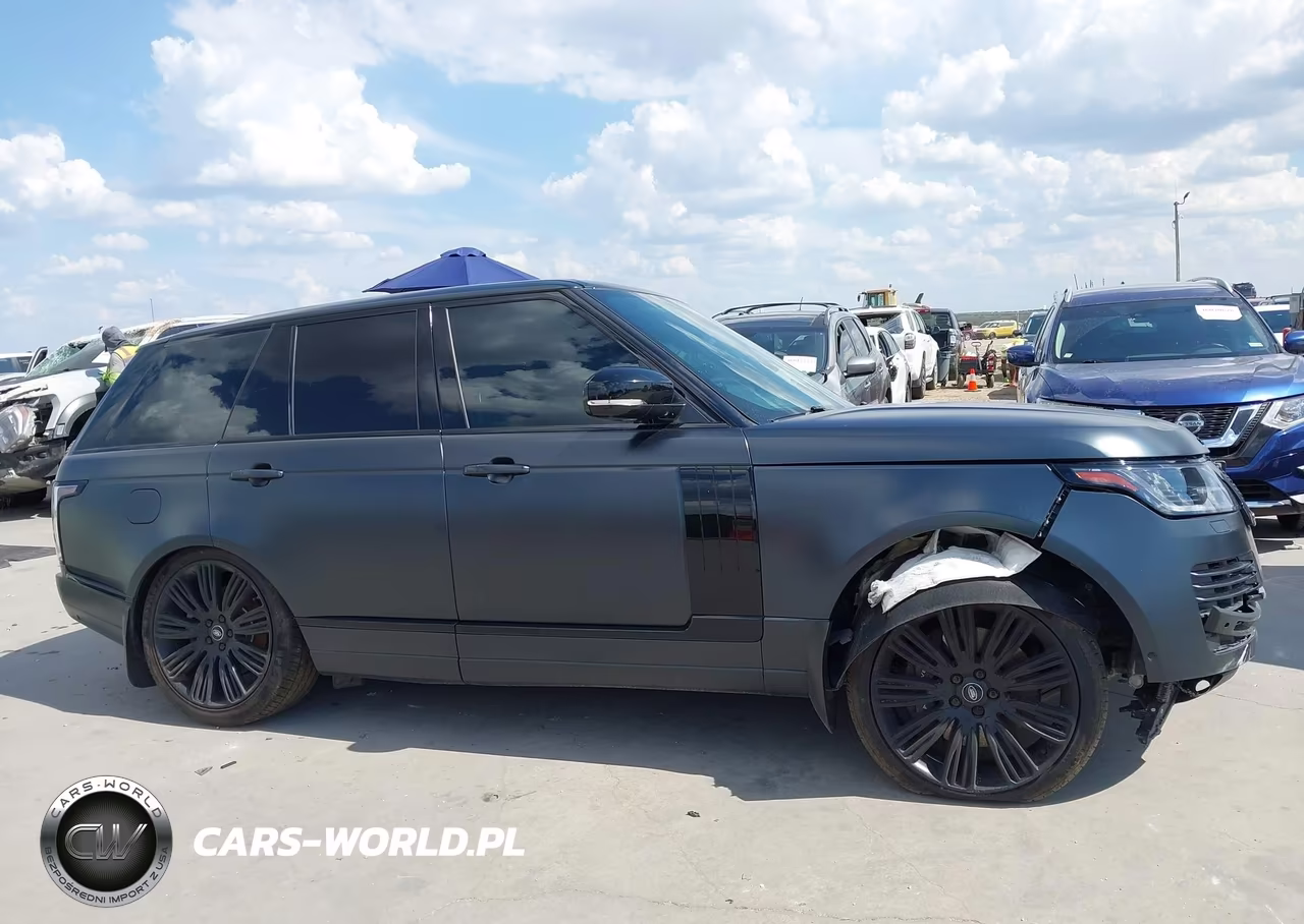 2019 Land Rover Range Rover 5.0L V8 Supercharged VIN:SALGS2RE1KA522242 - 14