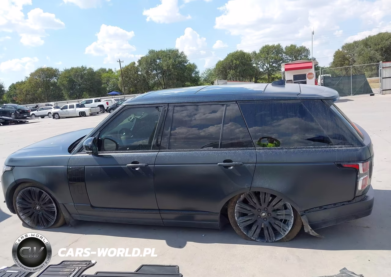 2019 Land Rover Range Rover 5.0L V8 Supercharged VIN:SALGS2RE1KA522242 - 15