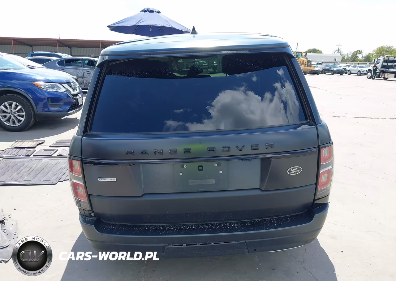2019 Land Rover Range Rover 5.0L V8 Supercharged VIN:SALGS2RE1KA522242 - 17