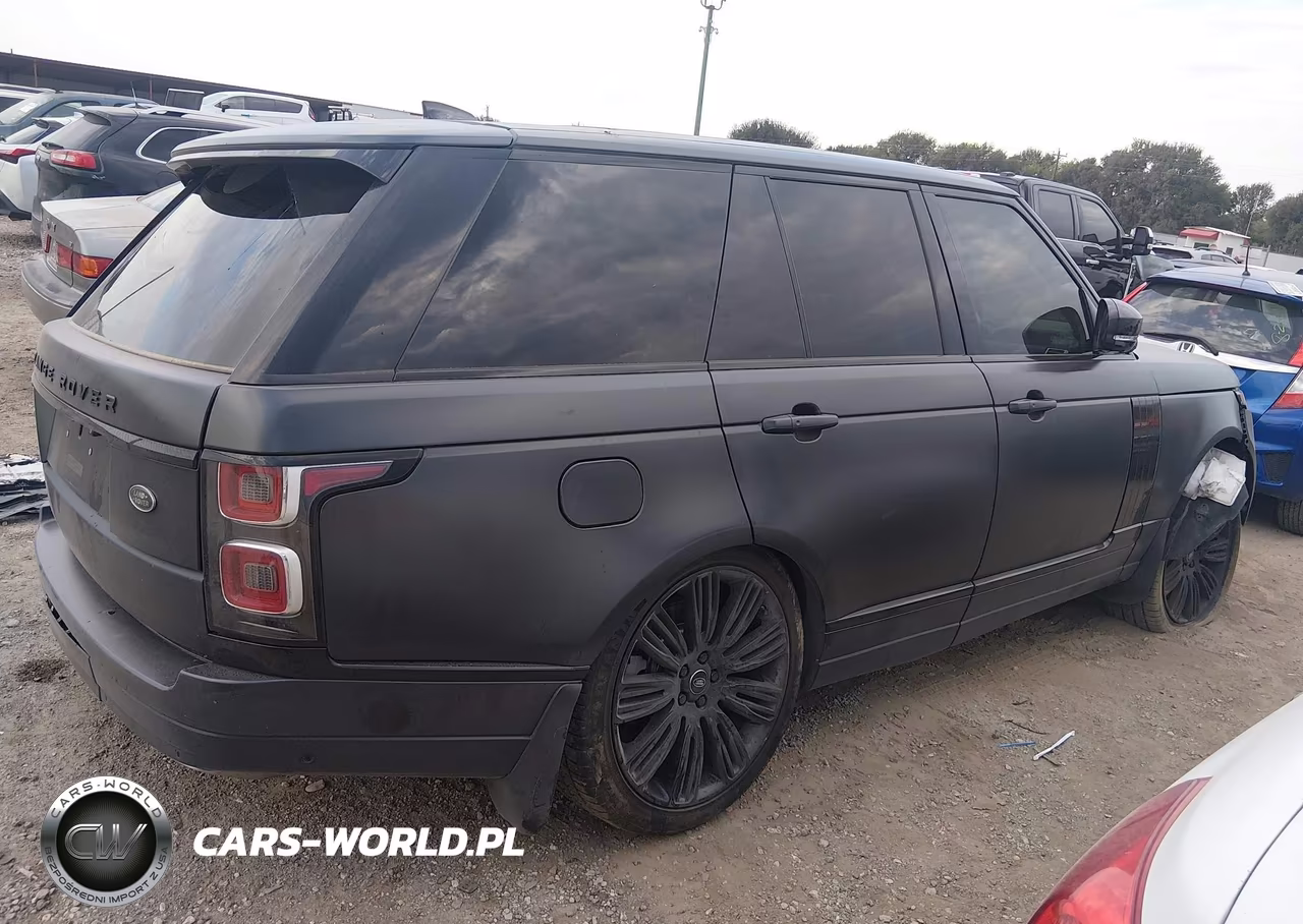 2019 Land Rover Range Rover 5.0L V8 Supercharged VIN:SALGS2RE1KA522242 - 18