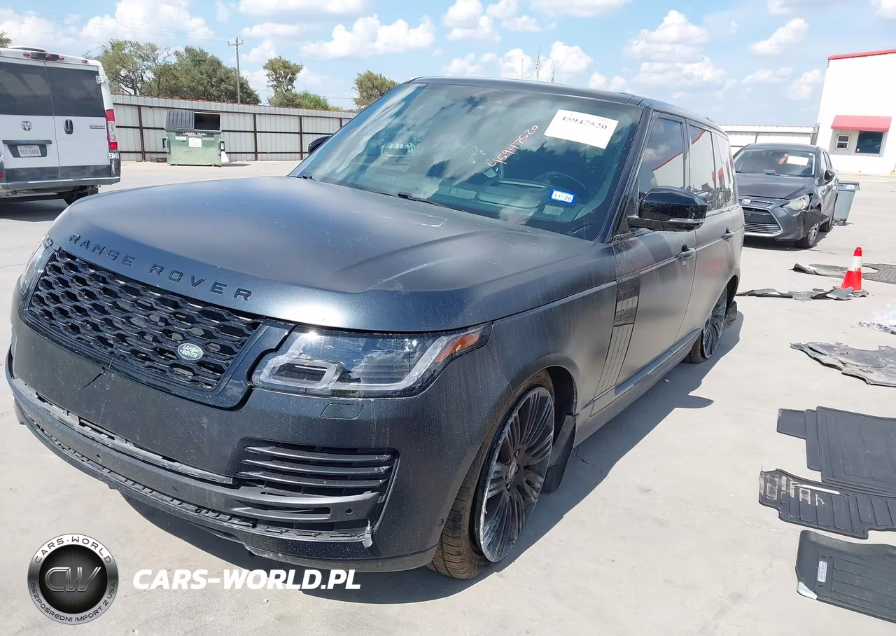 2019 Land Rover Range Rover 5.0L V8 Supercharged VIN:SALGS2RE1KA522242 - 2