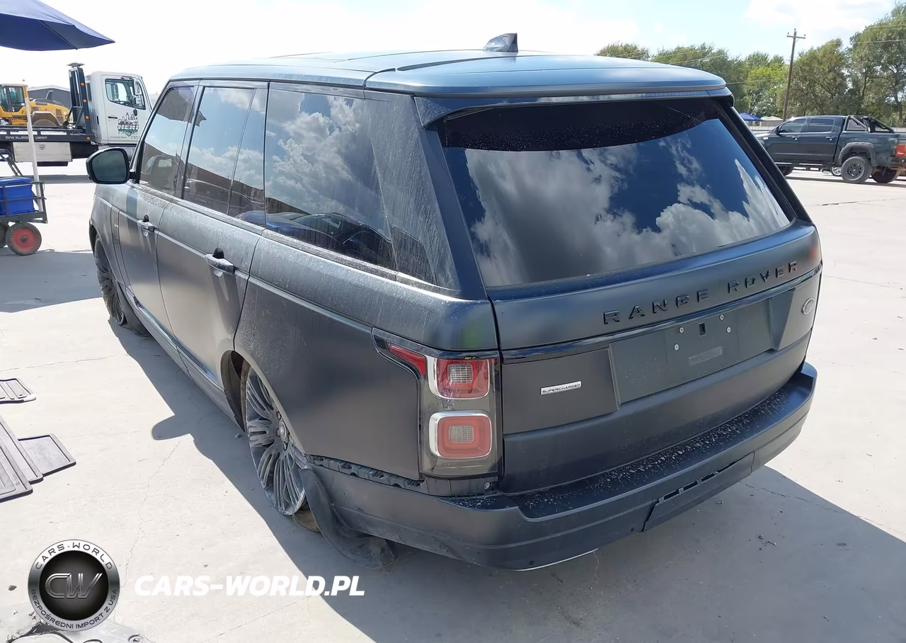 2019 Land Rover Range Rover 5.0L V8 Supercharged VIN:SALGS2RE1KA522242 - 3