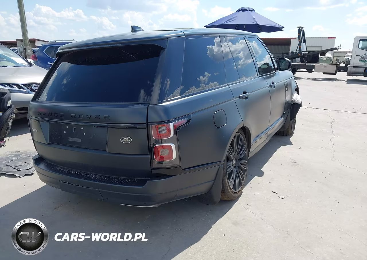2019 Land Rover Range Rover 5.0L V8 Supercharged VIN:SALGS2RE1KA522242 - 4