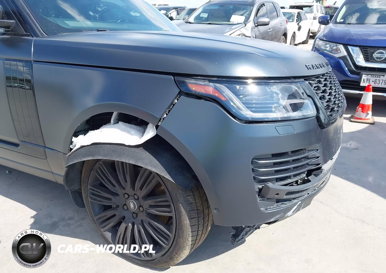2019 Land Rover Range Rover 5.0L V8 Supercharged VIN:SALGS2RE1KA522242 - 6