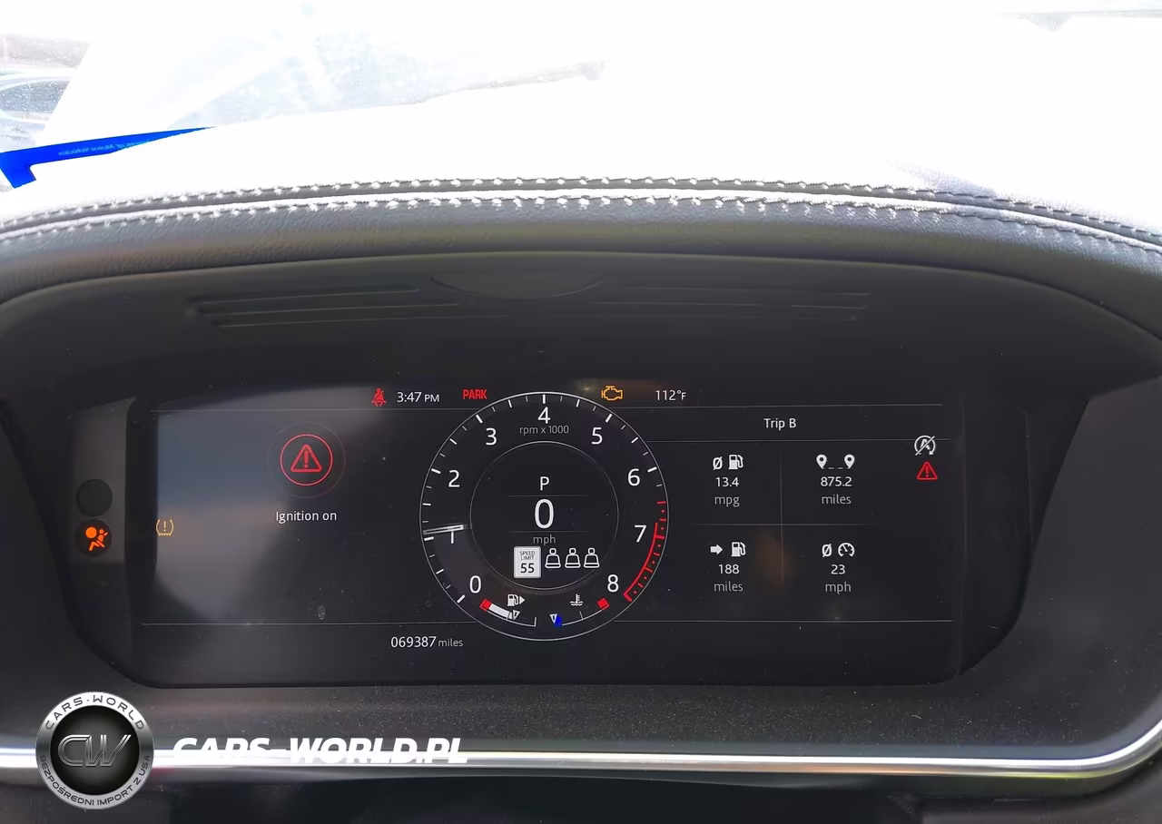 2019 Land Rover Range Rover 5.0L V8 Supercharged VIN:SALGS2RE1KA522242 - 7