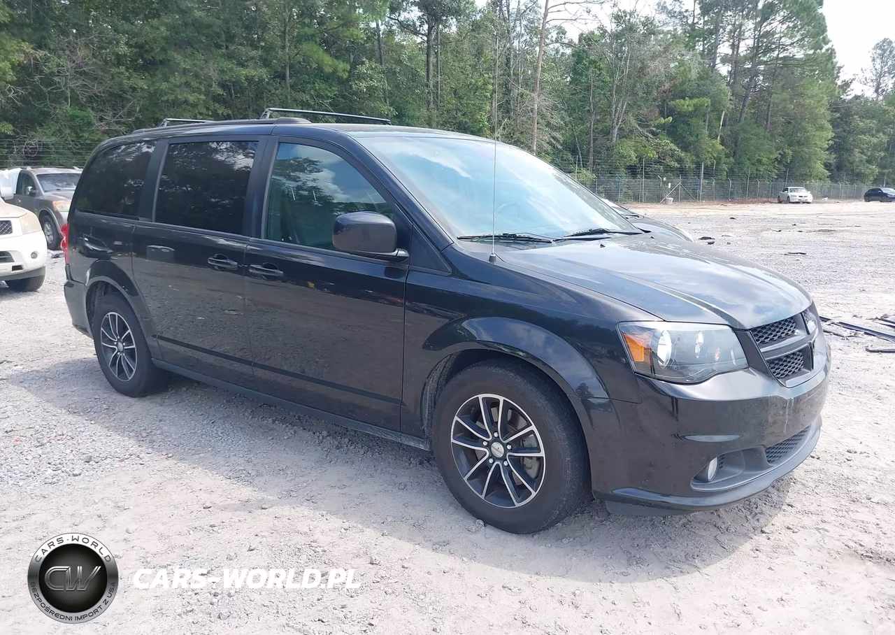 2018 Dodge Grand Caravan Gt – zdjęcie 1 z 16