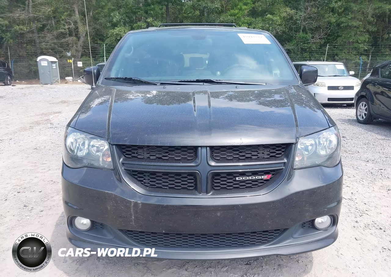 2018 Dodge Grand Caravan Gt VIN:2C4RDGEG3JR283608 - 12