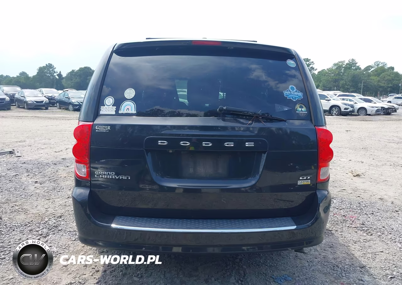 2018 Dodge Grand Caravan Gt VIN:2C4RDGEG3JR283608 - 16