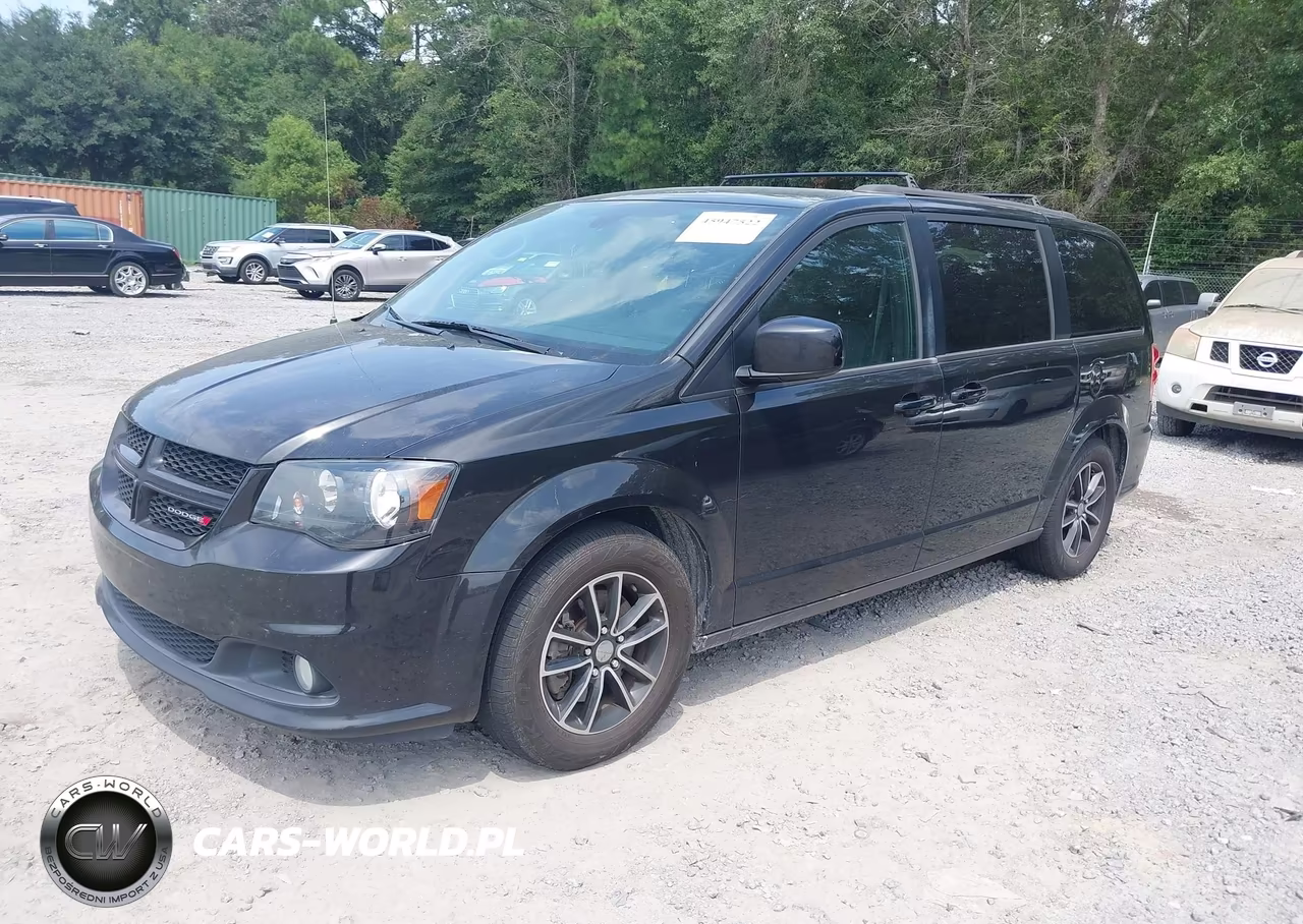2018 Dodge Grand Caravan Gt VIN:2C4RDGEG3JR283608 - 2