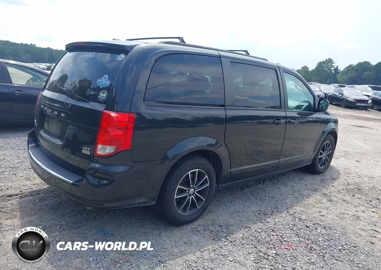 2018 Dodge Grand Caravan Gt VIN:2C4RDGEG3JR283608 - 4