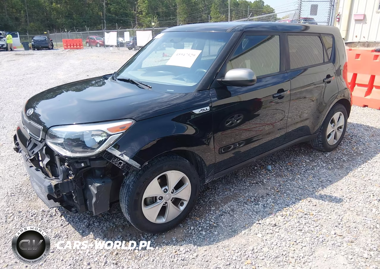 2016 Kia Soul VIN:KNDJN2A22G7330015 - 2