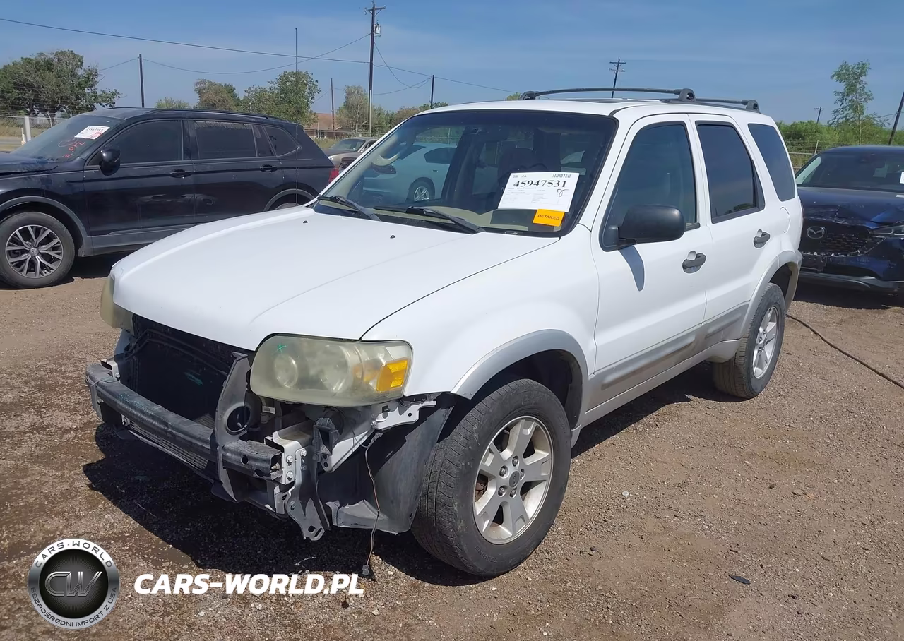 2007 Ford Escape Xlt-Xlt Sport VIN:1FMYU03107KB43388 - 2