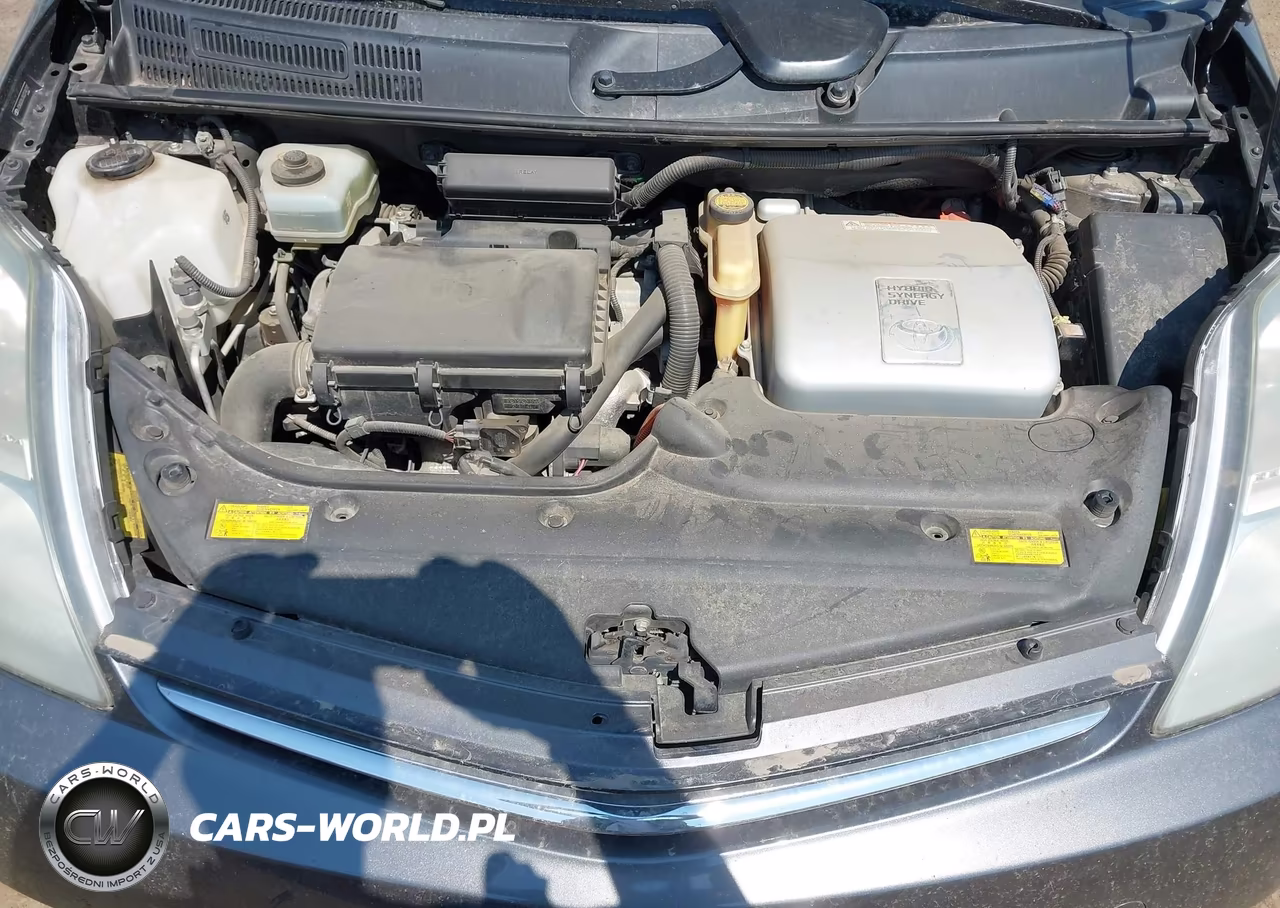 2008 Toyota Prius VIN:JTDKB20U783374777 - 10