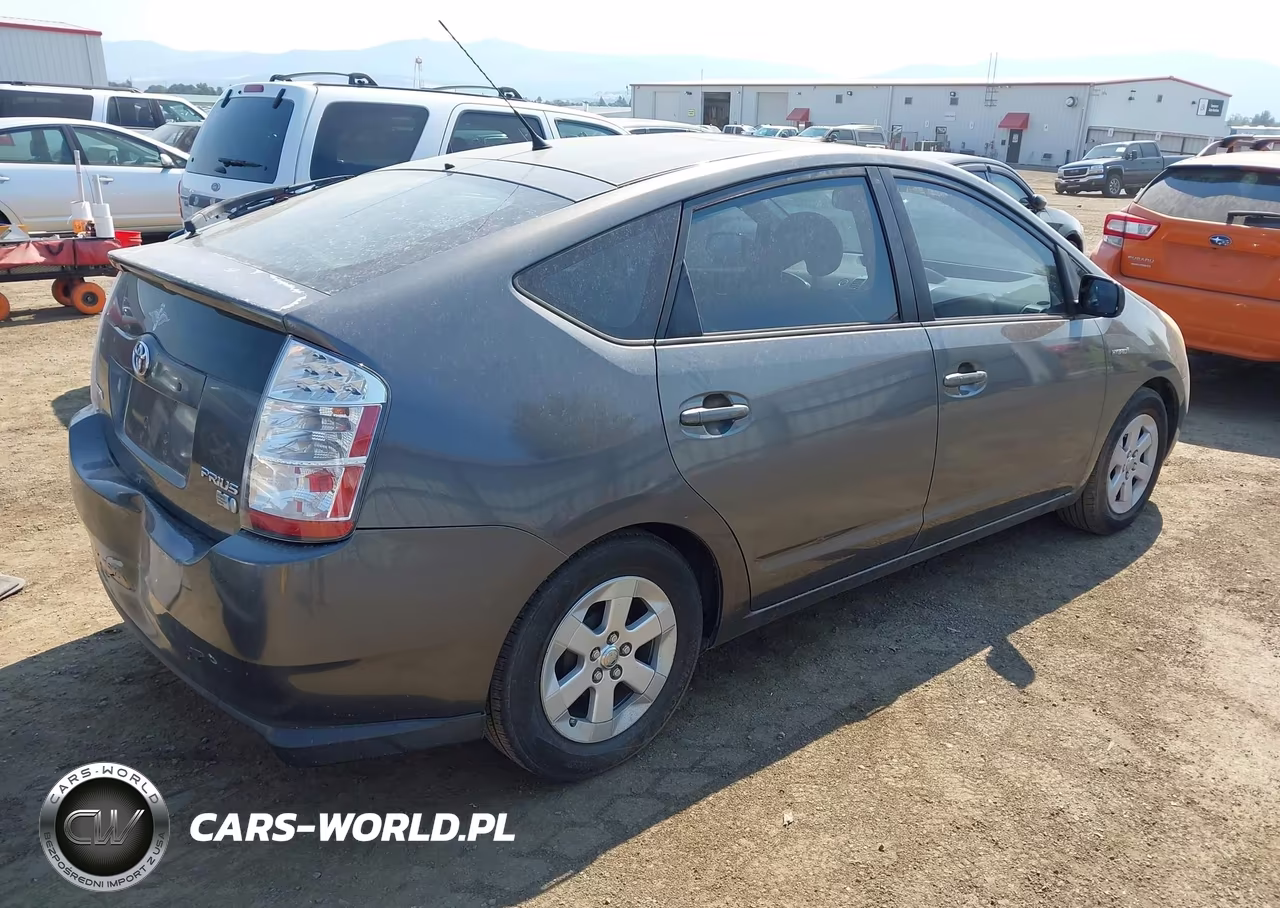 2008 Toyota Prius VIN:JTDKB20U783374777 - 4