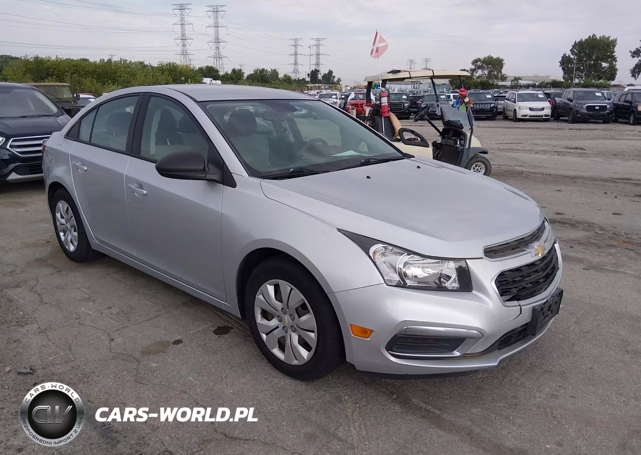 2016 Chevrolet Cruze Limited Ls Auto – zdjęcie 1 z 11