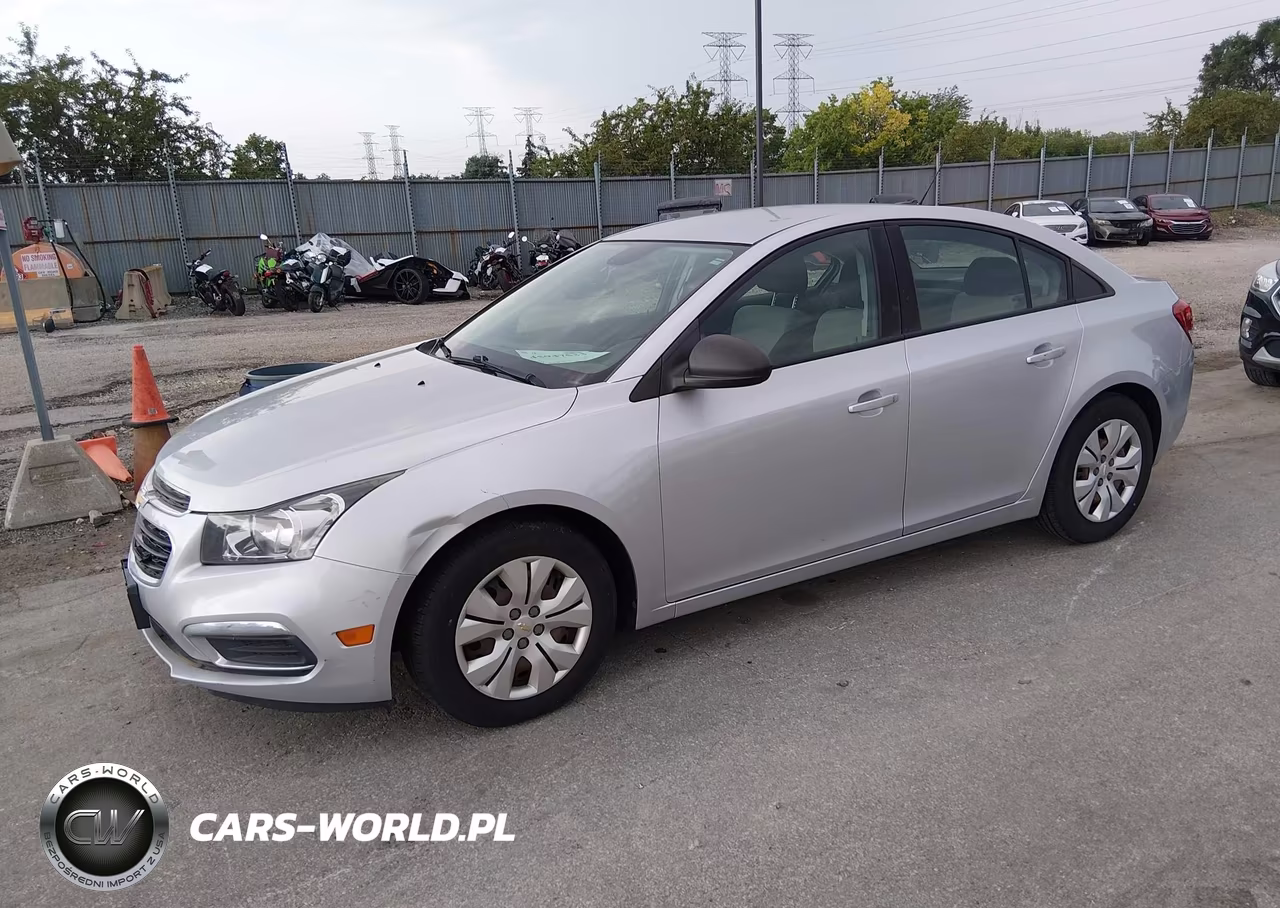 2016 Chevrolet Cruze Limited Ls Auto VIN:1G1PC5SH5G7188272 - 2