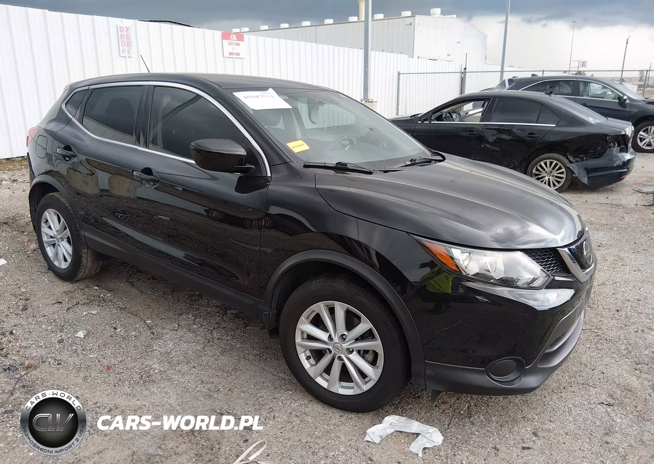 2018 Nissan Rogue Sport S