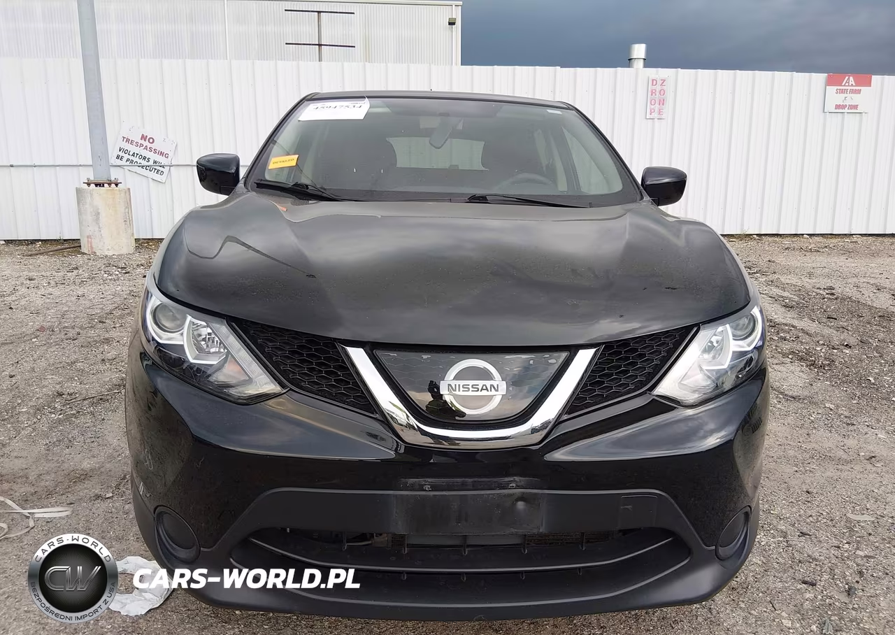 2018 Nissan Rogue Sport S VIN:JN1BJ1CP8JW180513 - 11