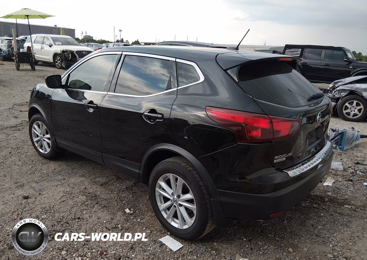 2018 Nissan Rogue Sport S VIN:JN1BJ1CP8JW180513 - 3