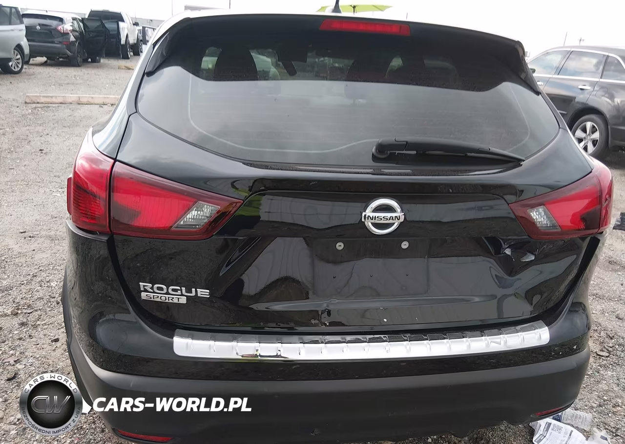 2018 Nissan Rogue Sport S VIN:JN1BJ1CP8JW180513 - 6