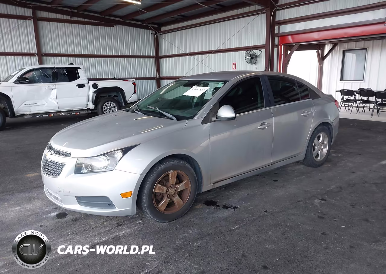 2014 Chevrolet Cruze 1Lt Auto VIN:1G1PC5SB2E7324771 - 2