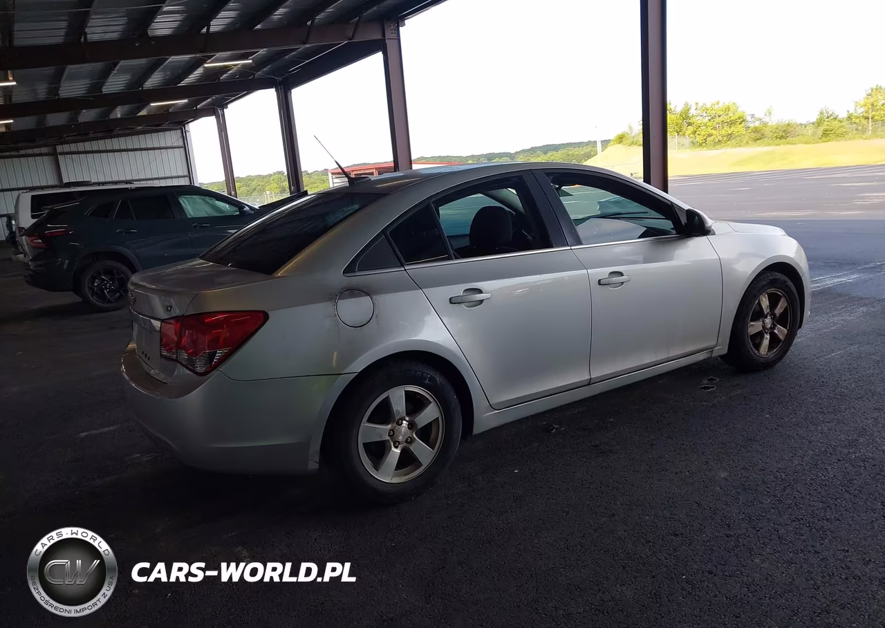 2014 Chevrolet Cruze 1Lt Auto VIN:1G1PC5SB2E7324771 - 4