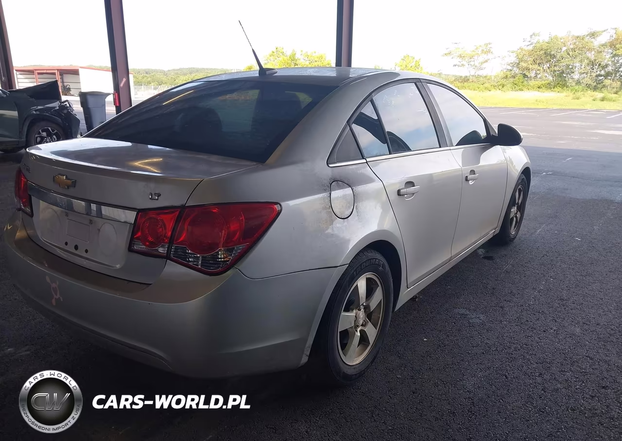 2014 Chevrolet Cruze 1Lt Auto VIN:1G1PC5SB2E7324771 - 6